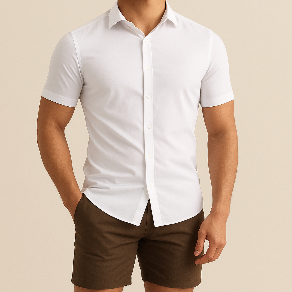Performance Bamboo Button-Down