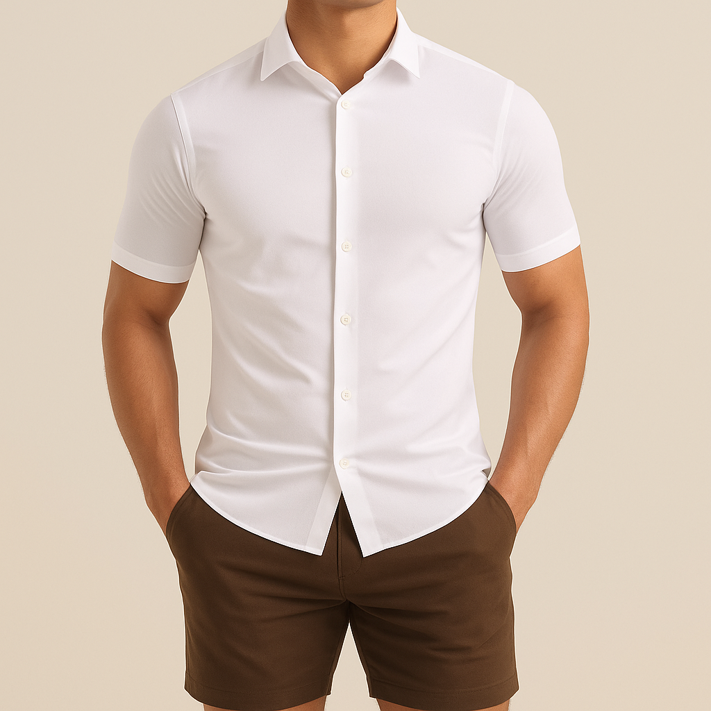 Performance Bamboo Button-Down