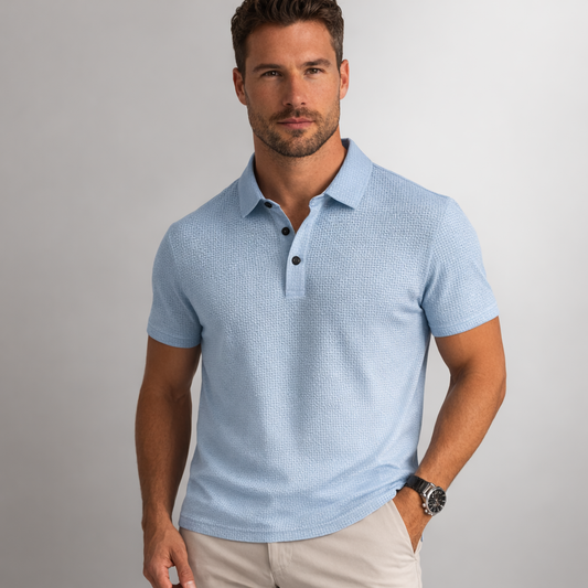 AeroTextured Performance Polo