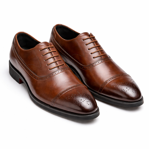 Oxford Kensington Leather Shoes