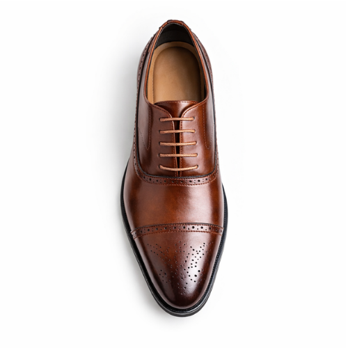 Oxford Kensington Leather Shoes