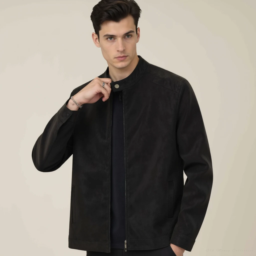 Heritage Suede Jacket