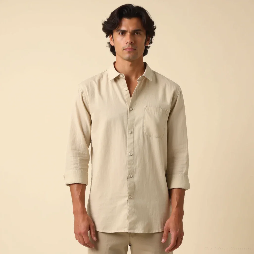 Porto Premium Linen Shirt