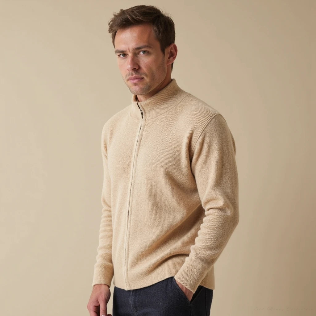Premium Cashmere Full-Zip