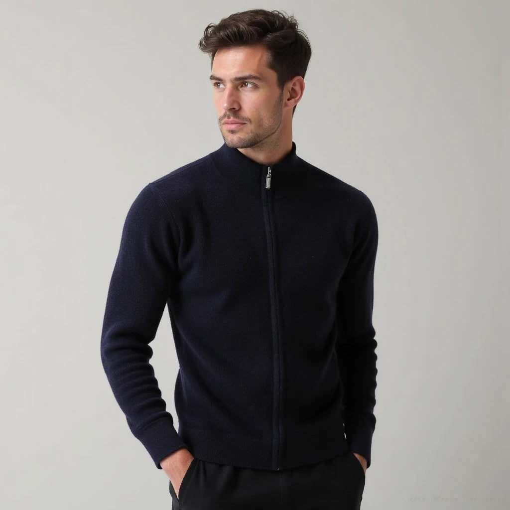 Premium Cashmere Full-Zip