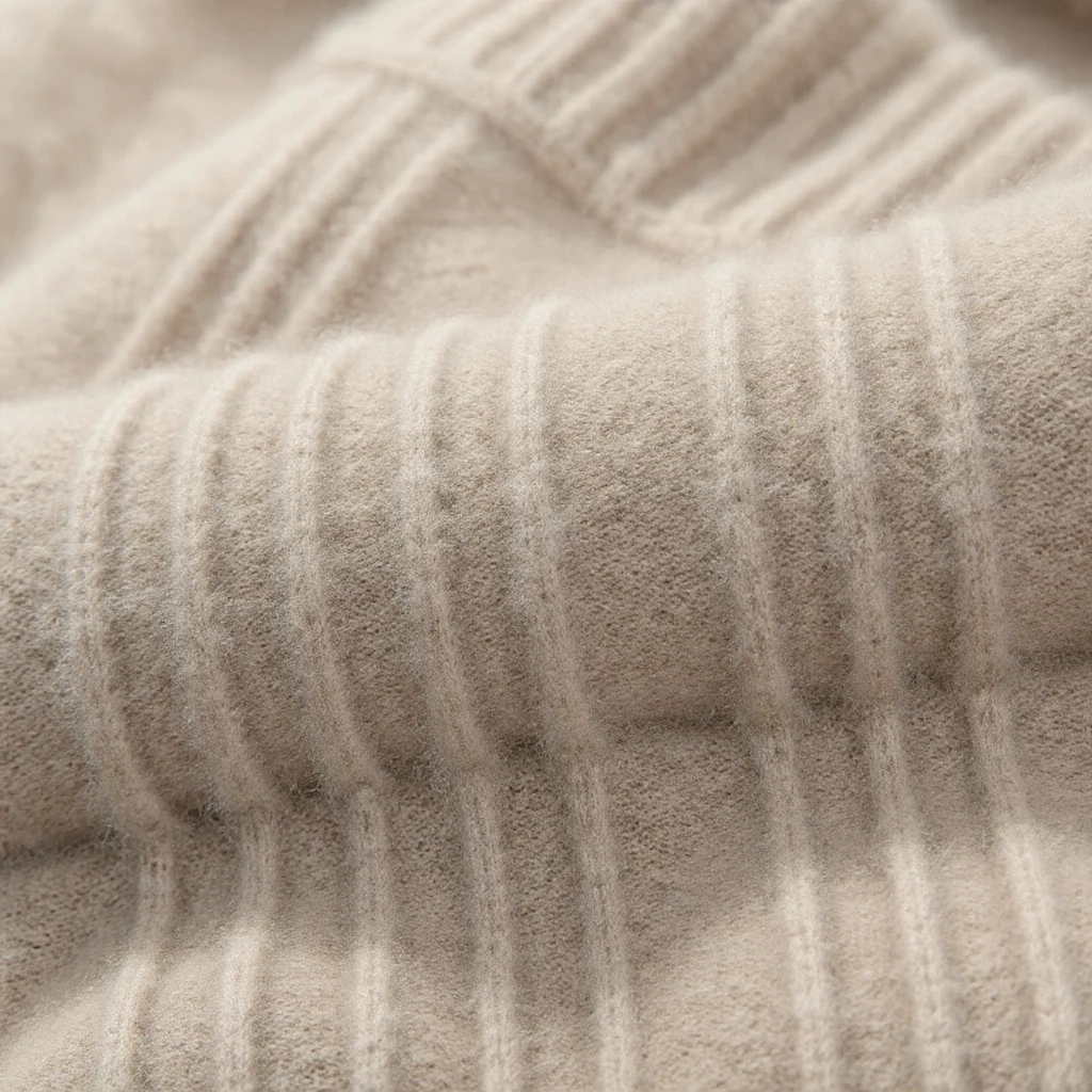 Sorrento Ribbed Cashmere Quarter-Zip