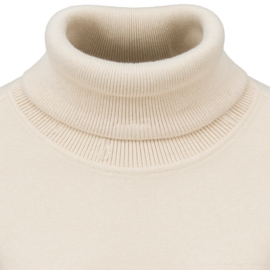 Monte Carlo Cashmere Roll Neck