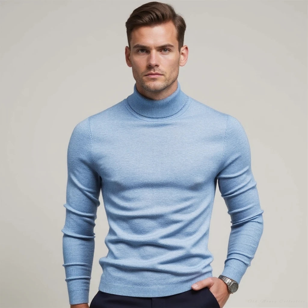 Monte Carlo Cashmere Roll Neck