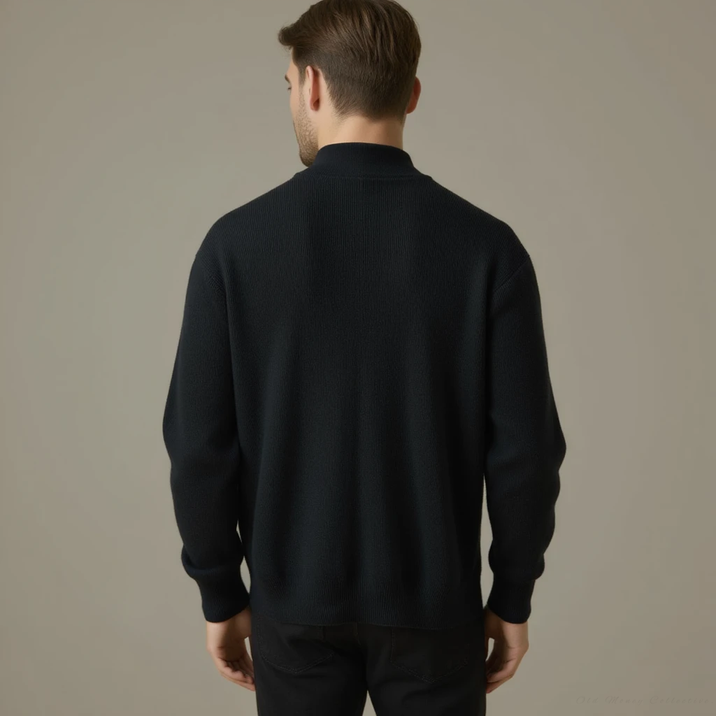 Veneto Premium Wool Zip Knit