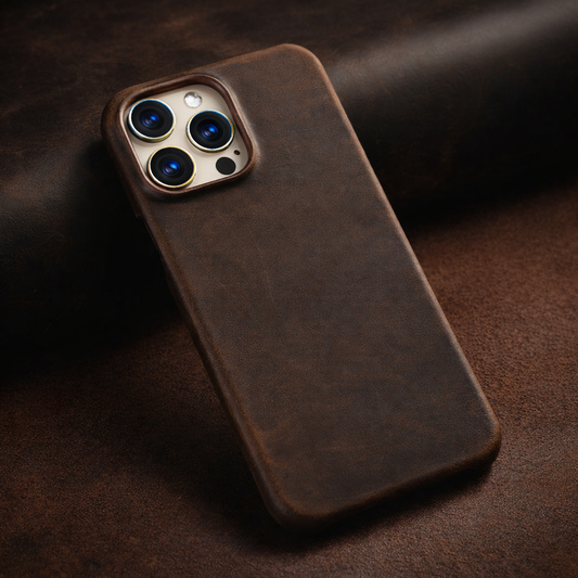 Heritage MagSafe Leather Case