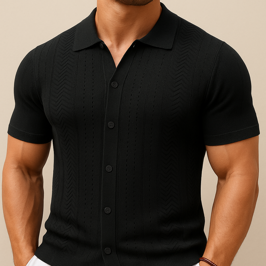 Riviera Button-Through Knit