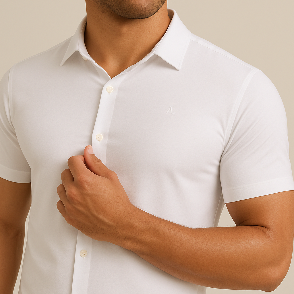 Performance Bamboo Button-Down