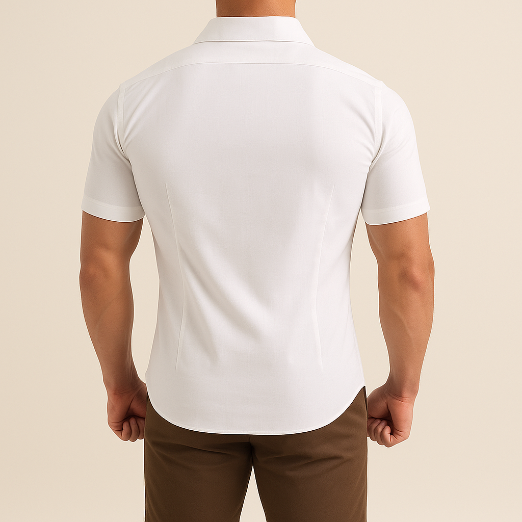 Performance Bamboo Button-Down