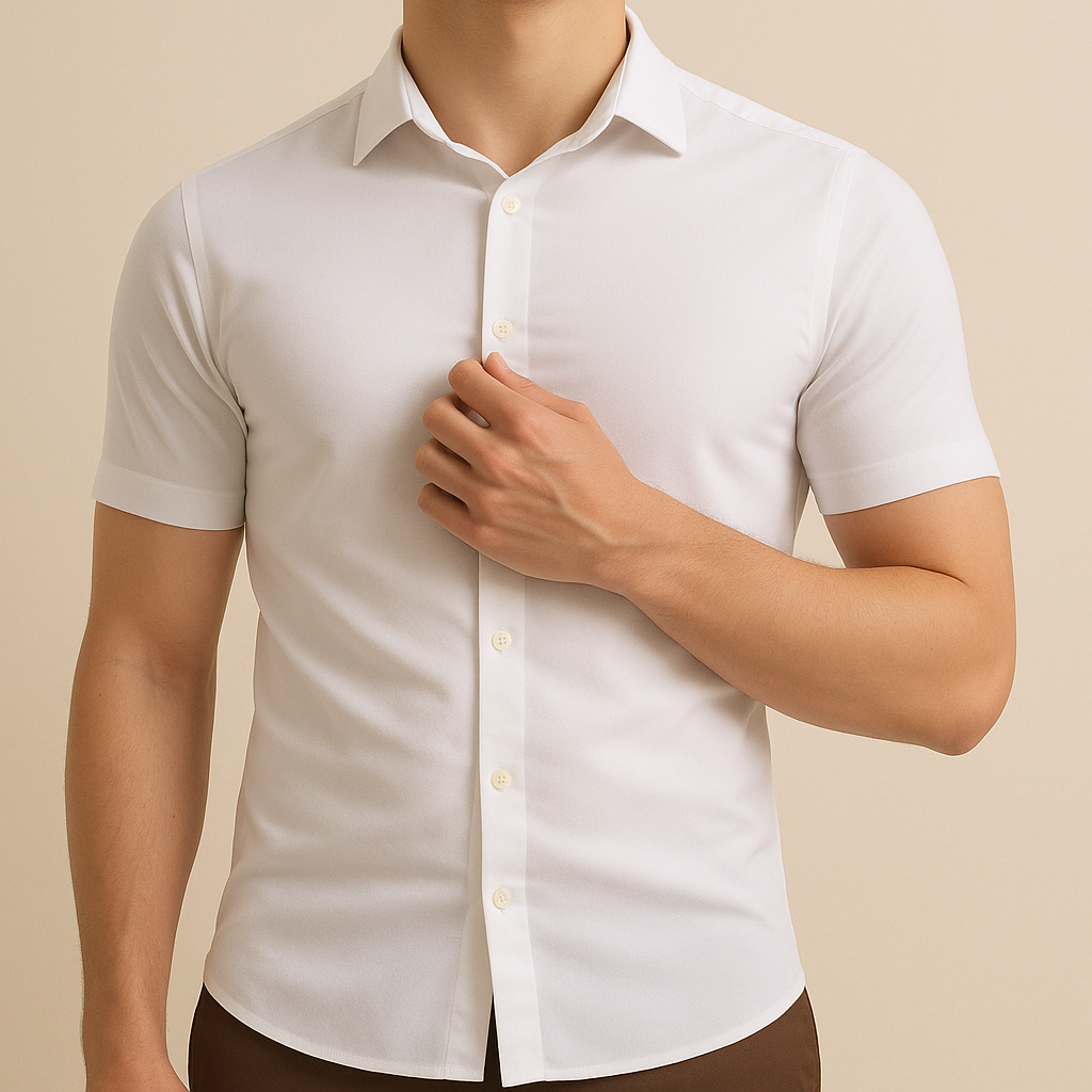 Performance Bamboo Button-Down