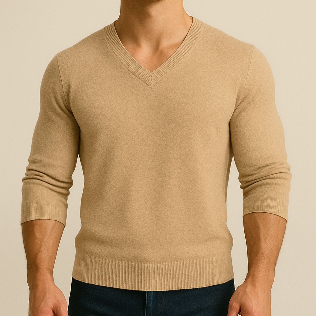 James Soft-Touch V-Neck