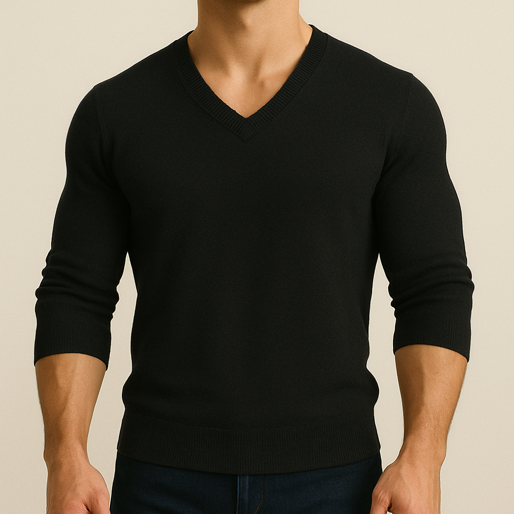 James Soft-Touch V-Neck