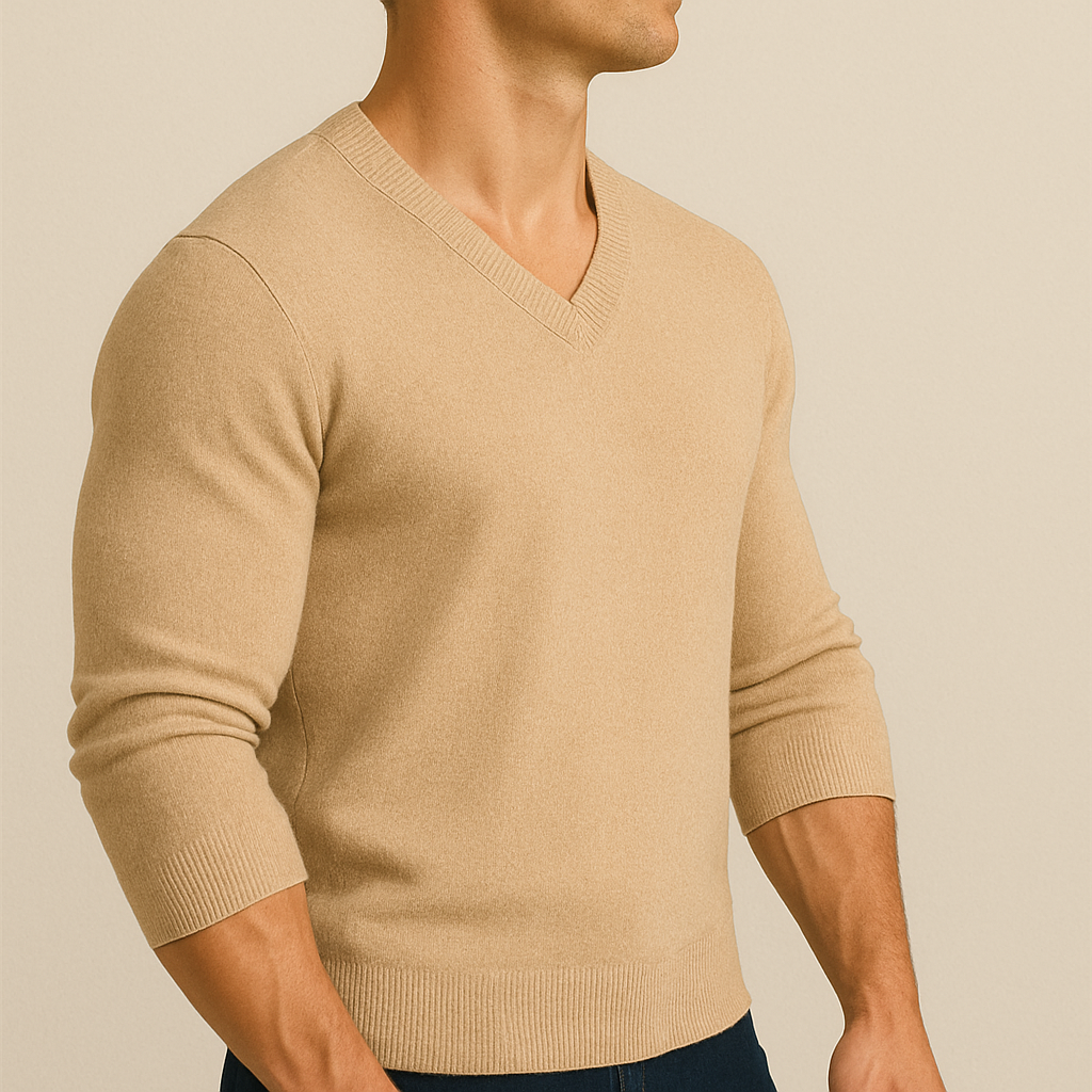 James Soft-Touch V-Neck