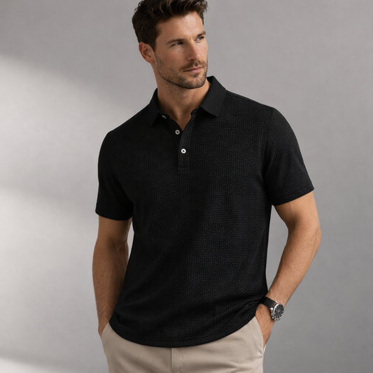 AeroTextured Performance Polo