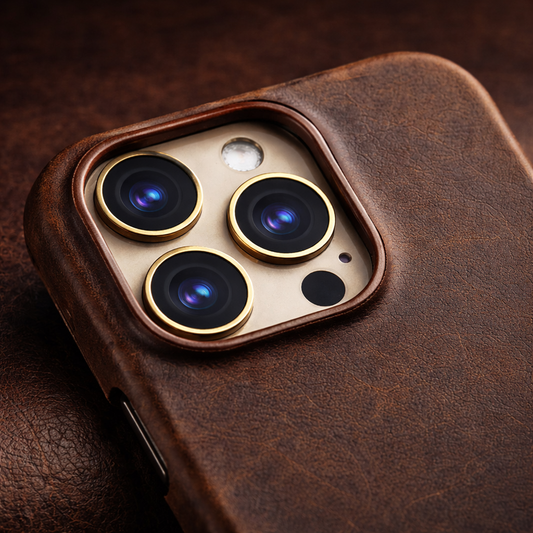 Heritage MagSafe Leather Case