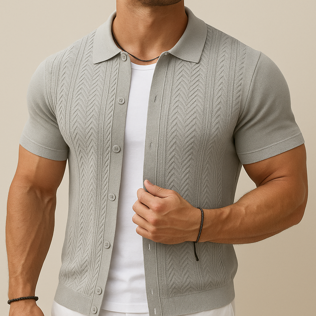 Riviera Button-Through Knit