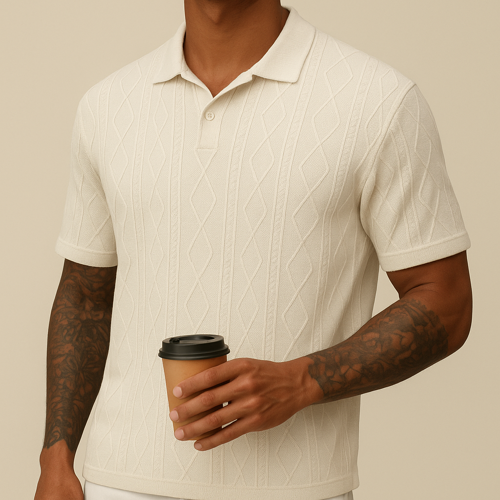 Amalfi Herringbone Knit