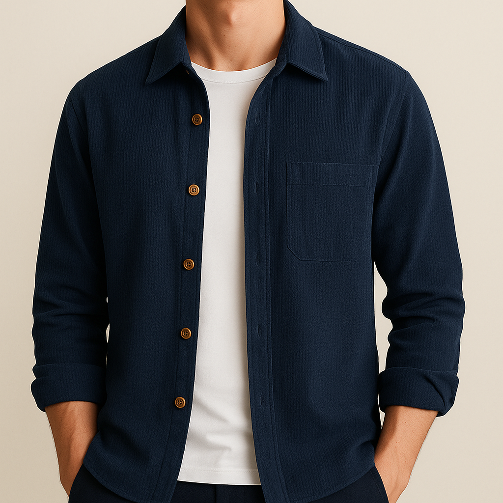 Modern Corduroy Shirt