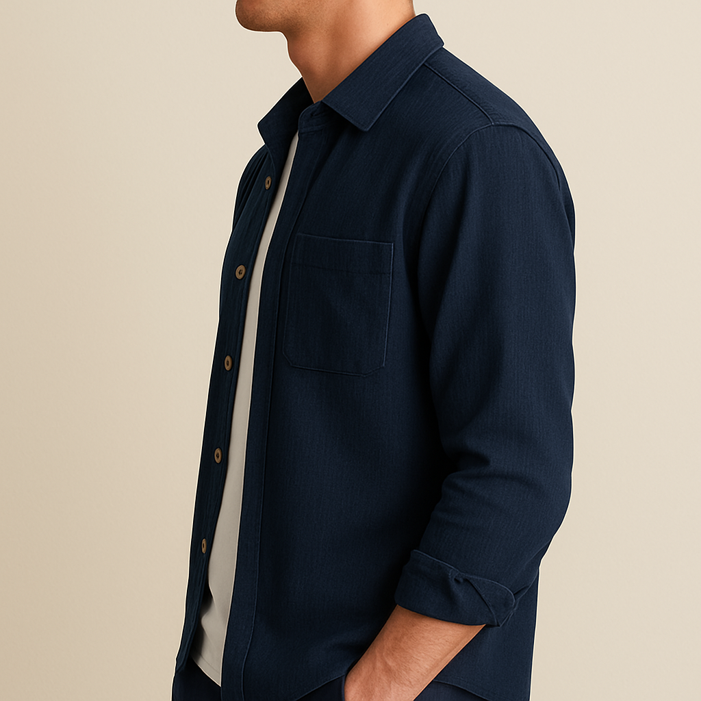 Modern Corduroy Shirt