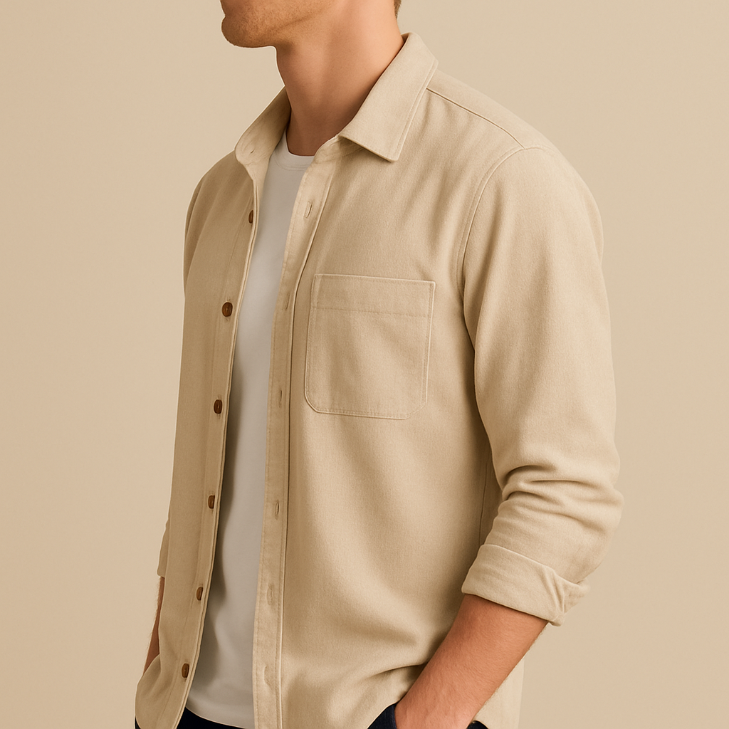 Modern Corduroy Shirt