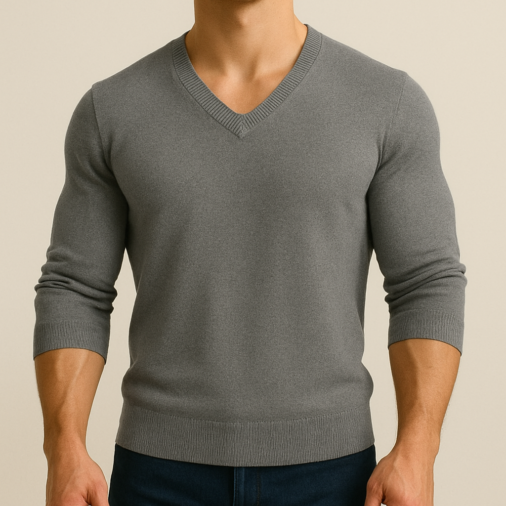 James Soft-Touch V-Neck