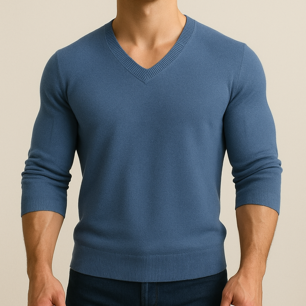 James Soft-Touch V-Neck