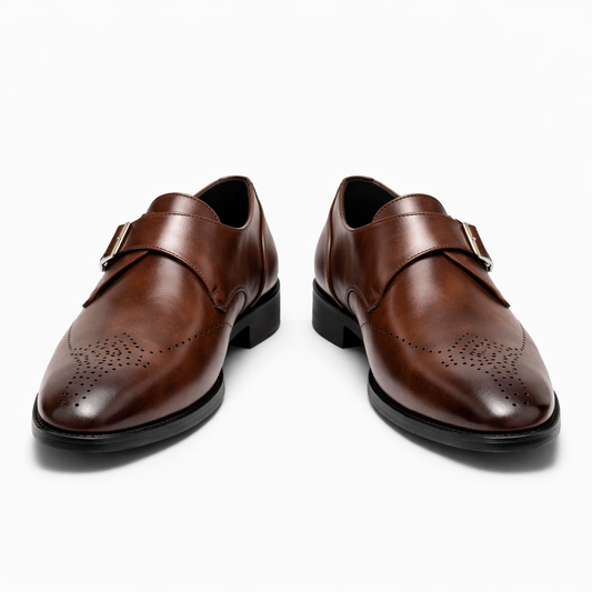 Mayfair Monk Strap Leather Shoes