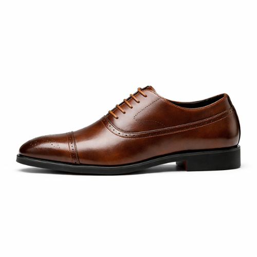 Oxford Kensington Leather Shoes