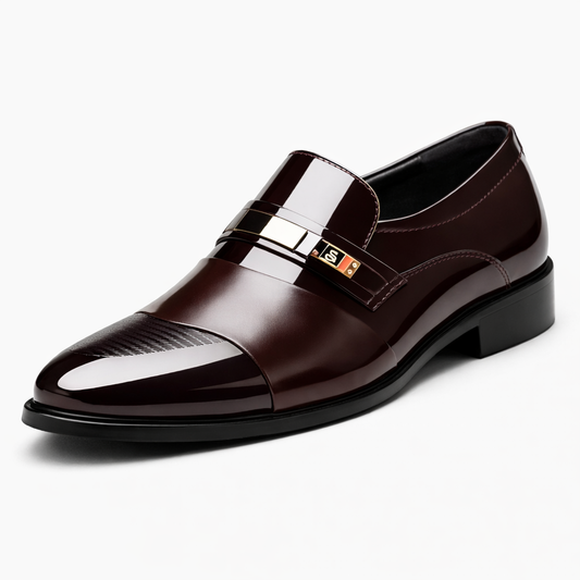 Regent Technical Gloss Loafers