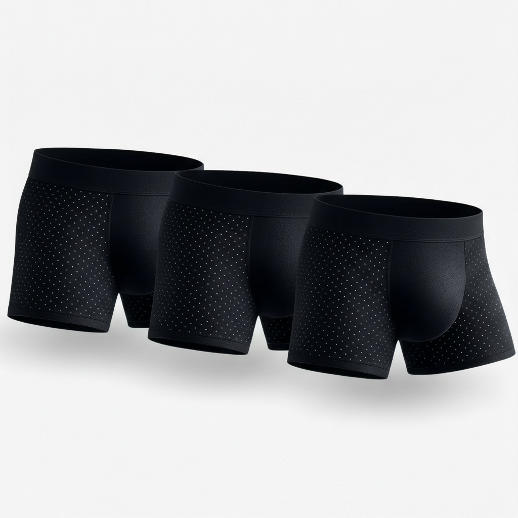 Bamboo Performance Boxers (3-Pack)