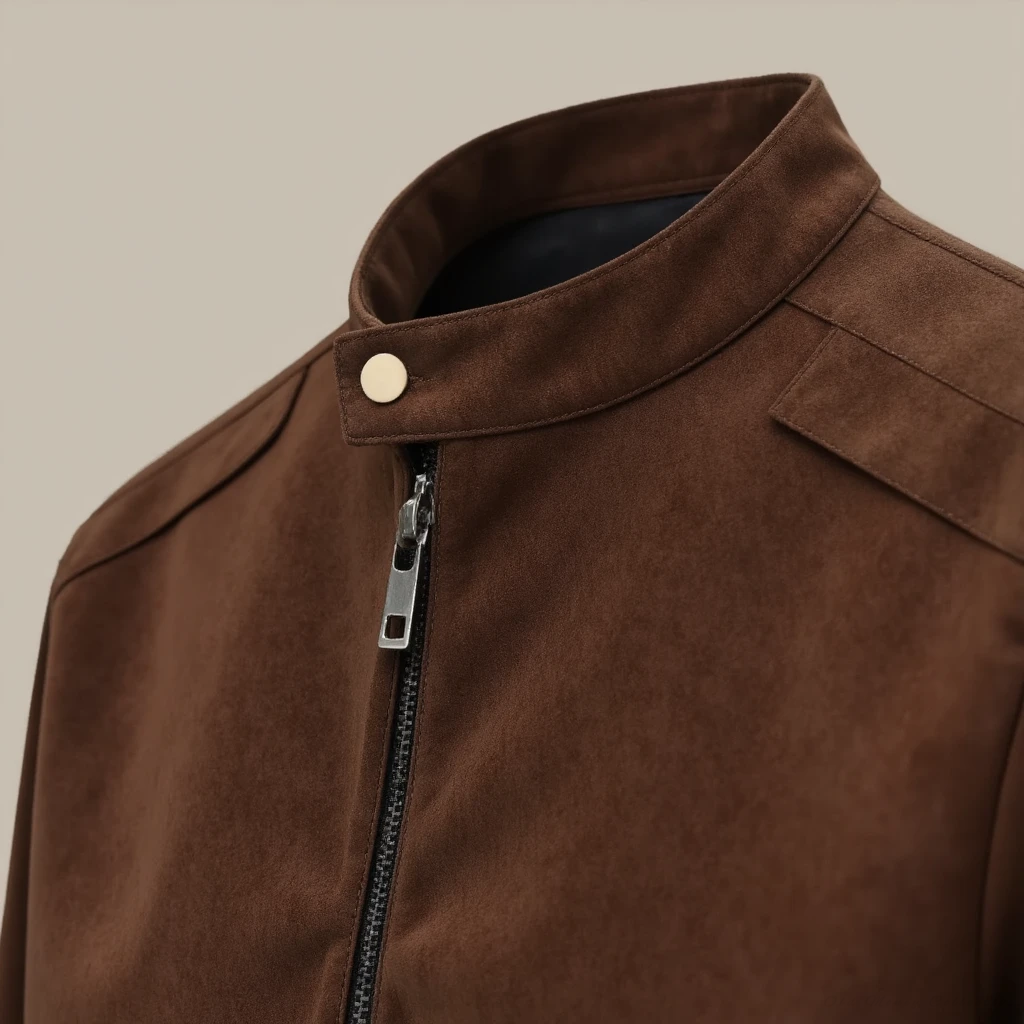 Heritage Suede Jacket