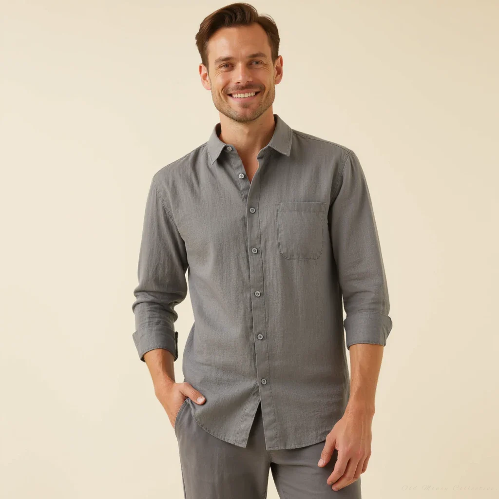 Porto Premium Linen Shirt