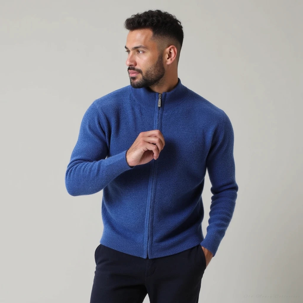 Premium Cashmere Full-Zip