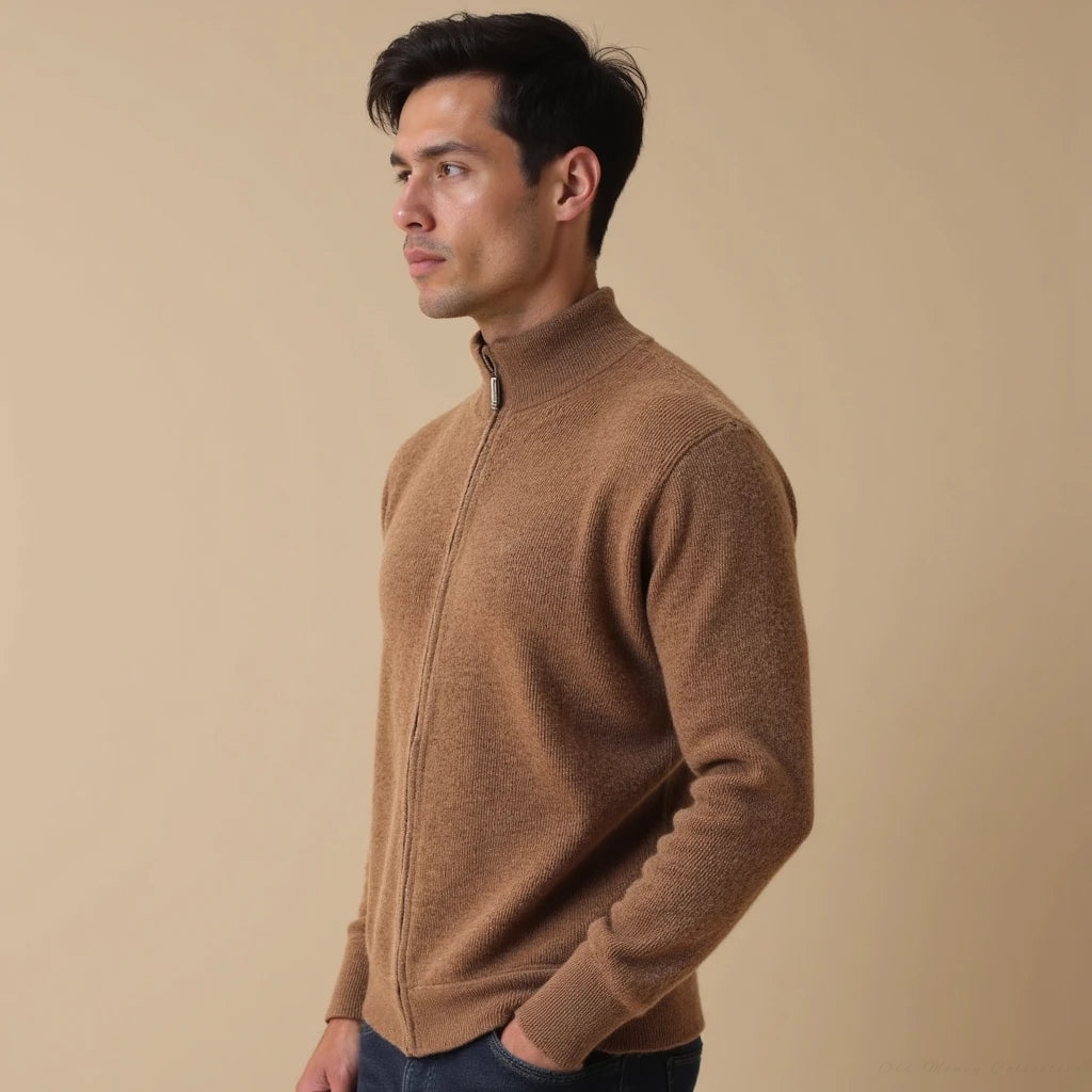 Premium Cashmere Full-Zip