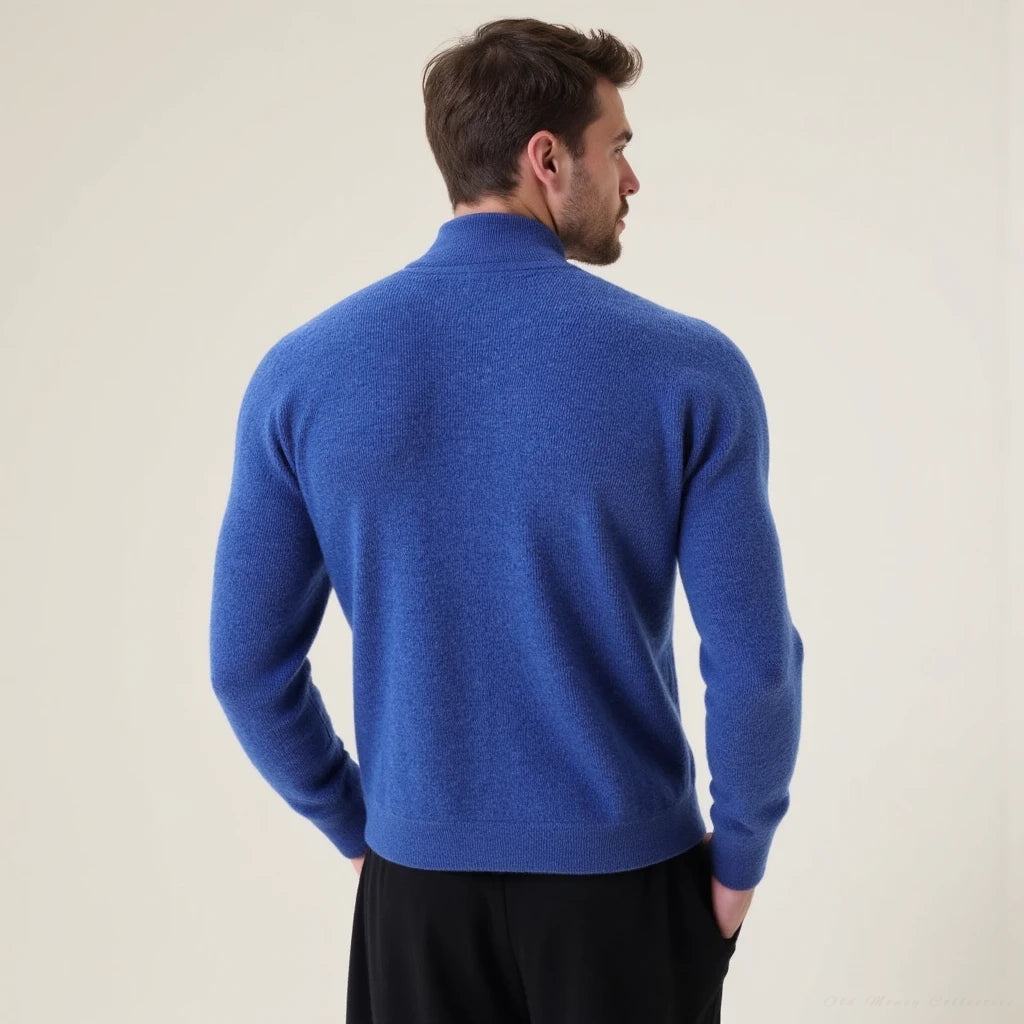 Premium Cashmere Full-Zip