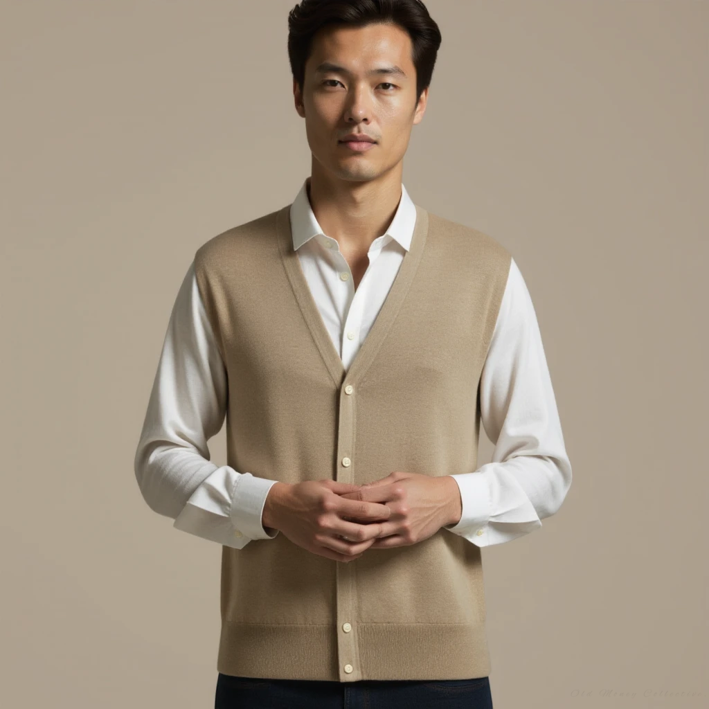 Heritage Wool Gilet