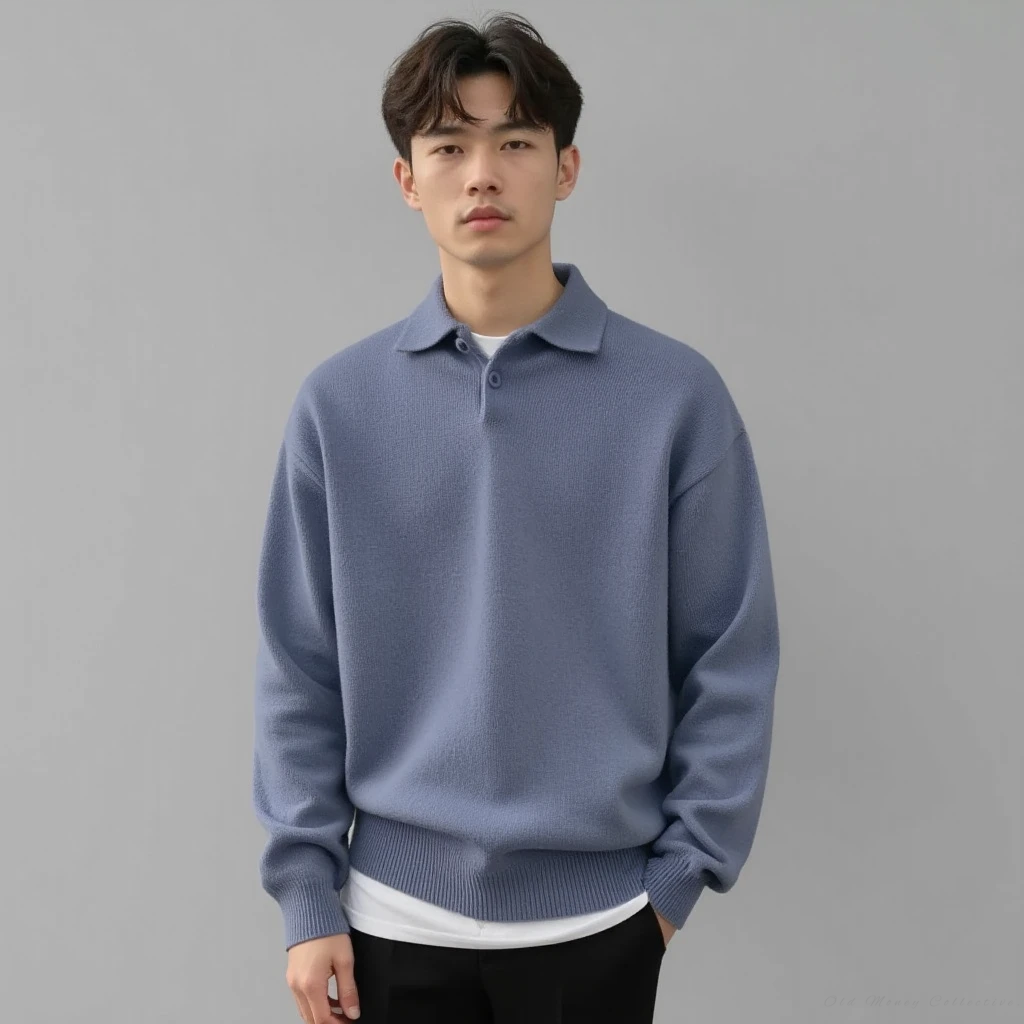 Cortina Wool Button Knit