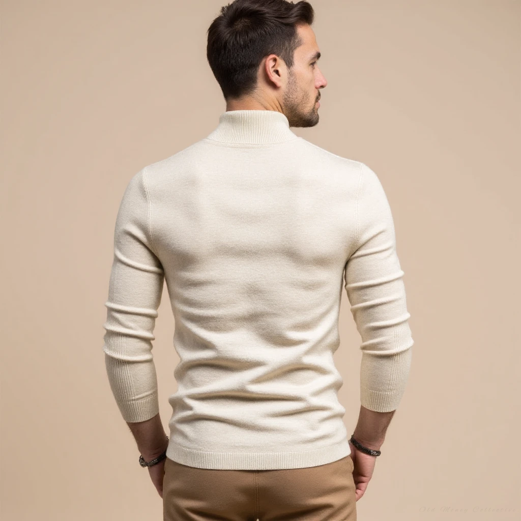 Monte Carlo Cashmere Roll Neck