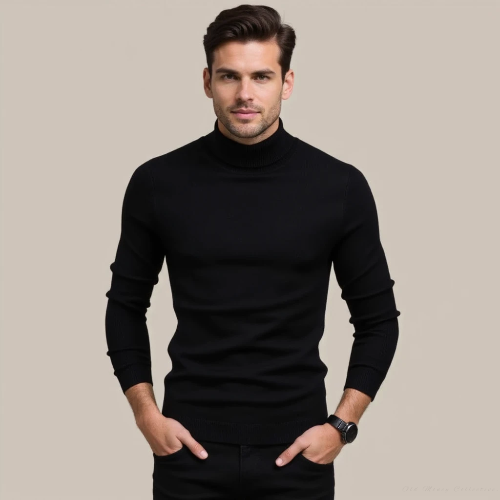 Monte Carlo Cashmere Roll Neck
