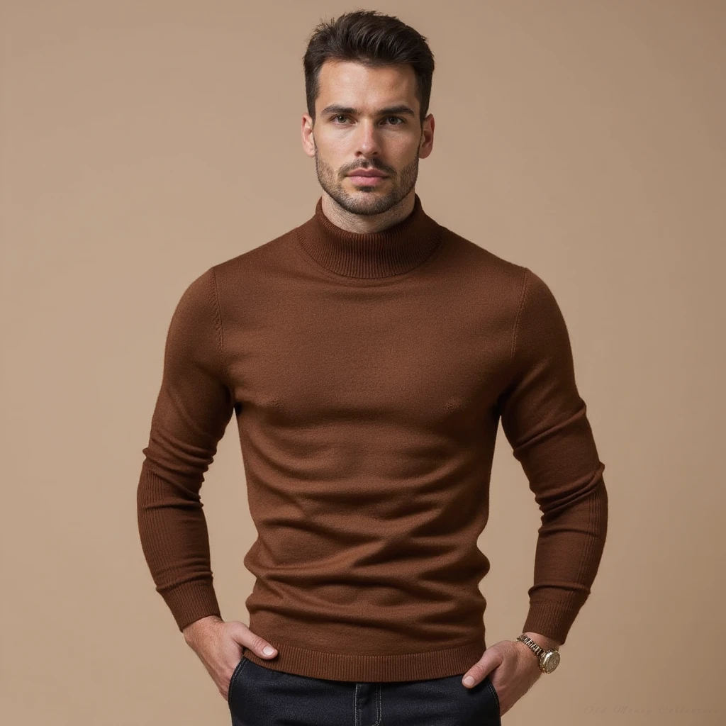Monte Carlo Cashmere Roll Neck