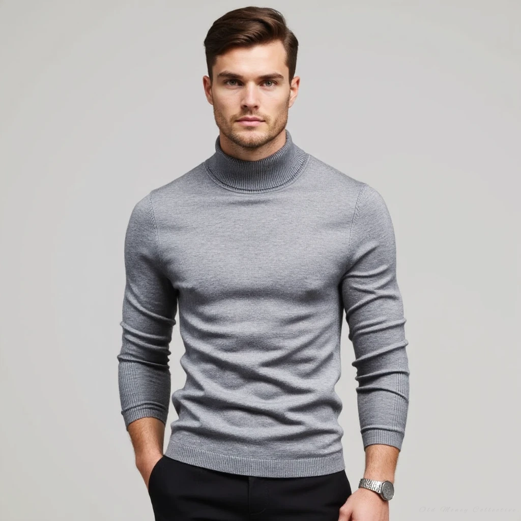 Monte Carlo Cashmere Roll Neck