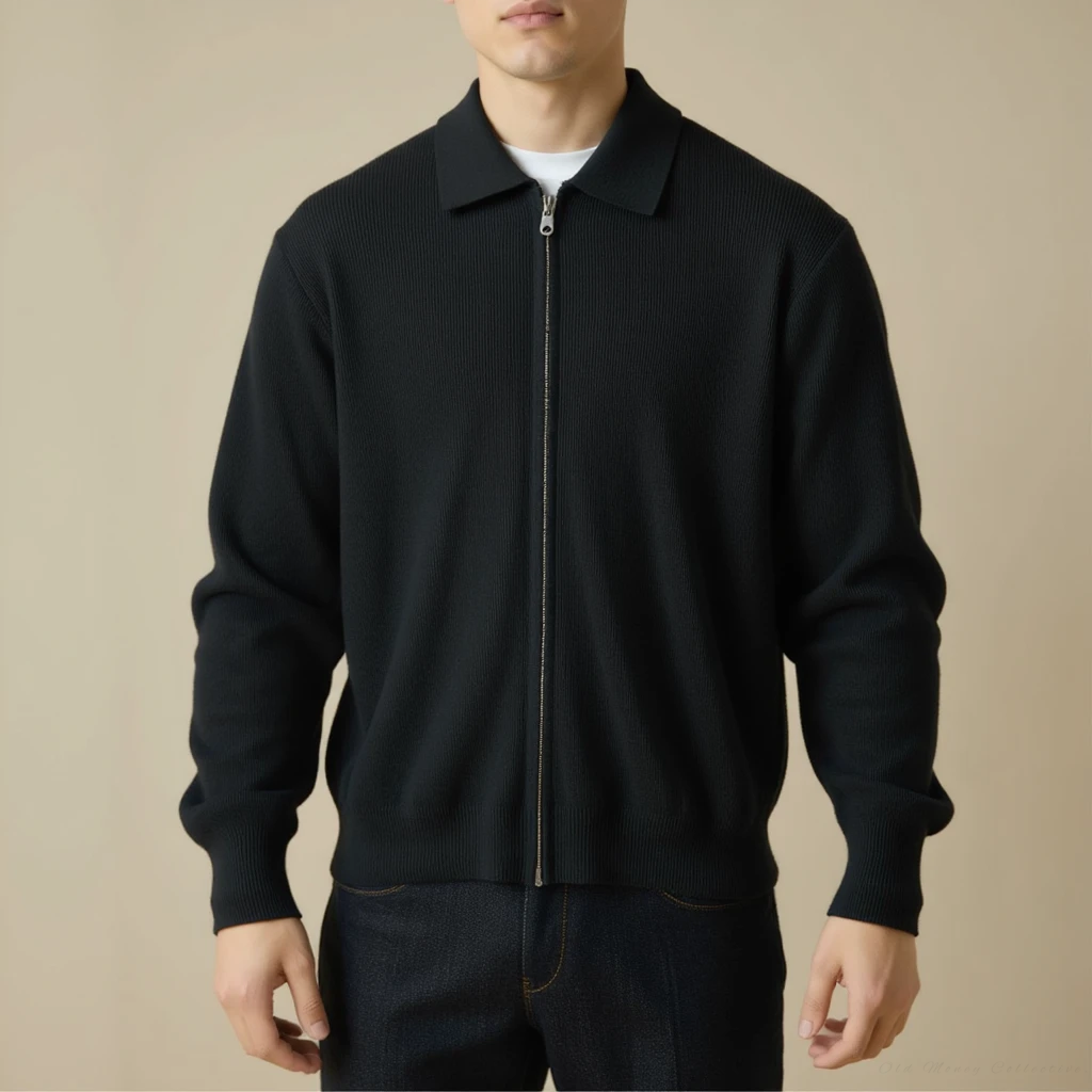 Veneto Premium Wool Zip Knit